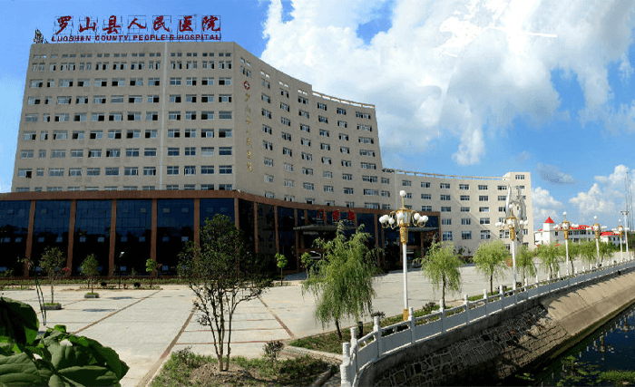 河南罗山县人民医院(图1)